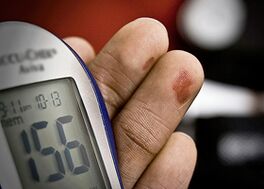 Diabetes with high blood sugar - high blood sugar levels