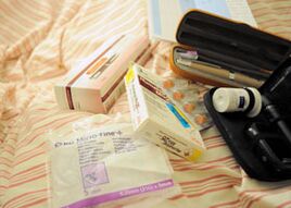 Sugar-free drugs specified for the treatment of the second diabetes